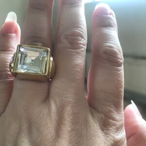 Mid size ring.